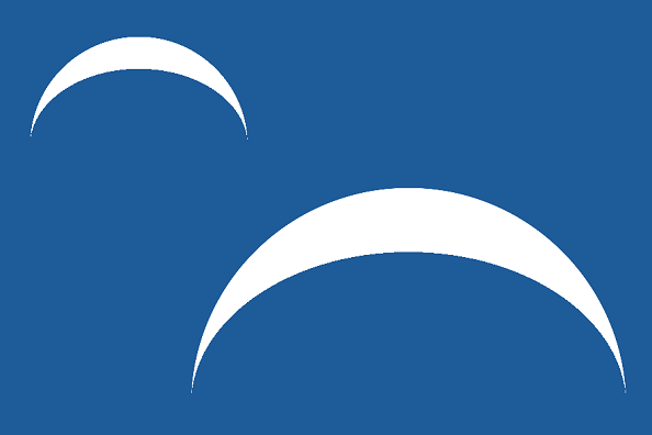Cislunar Alliance Flag